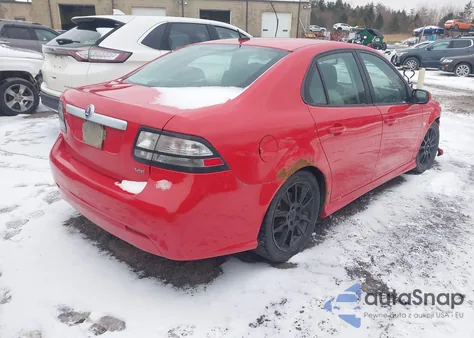2011 Saab 9-3 from USA, damaged, VIN YS3FA4CY4B1300405